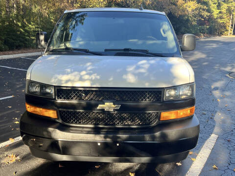2018 Chevrolet Express 2500