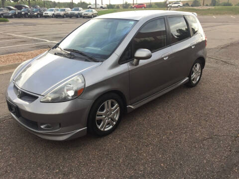 2007 Honda Fit for sale at STATEWIDE AUTOMOTIVE LLC in Englewood CO