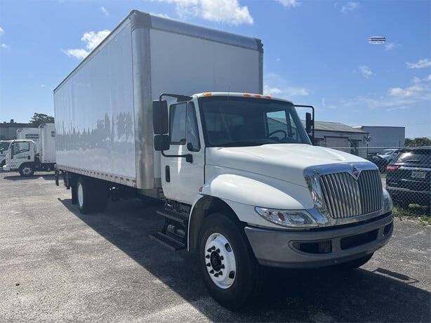 2020 International MV607