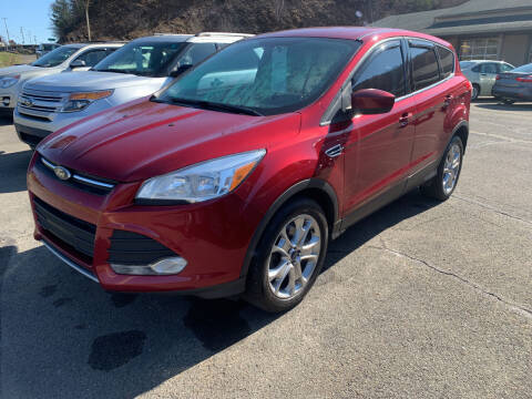 2013 Ford Escape for sale at WENTZ AUTO SALES in Lehighton PA