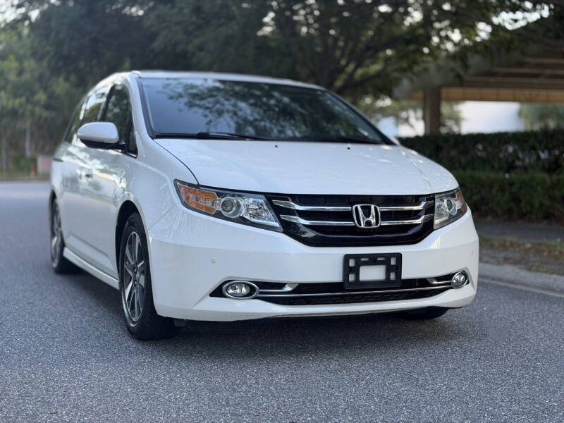 2016 Honda Odyssey Touring Elite