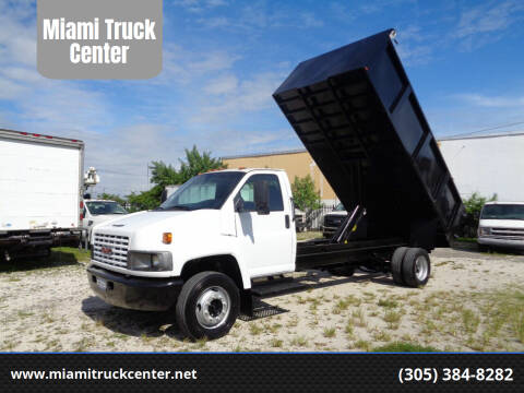 2007 Chevrolet C5500 for sale at Miami Truck Center in Hialeah FL