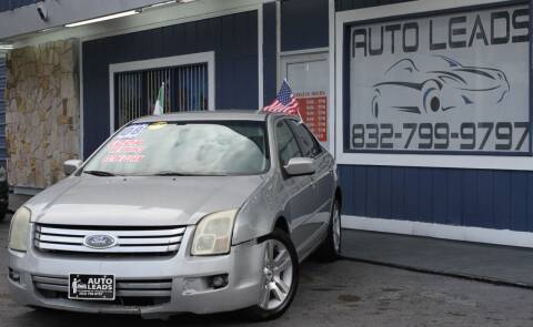 2008 Ford Fusion for sale at AUTO LEADS in Pasadena TX