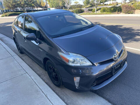 2015 Toyota Prius for sale at Jamal Auto Sales in San Diego CA