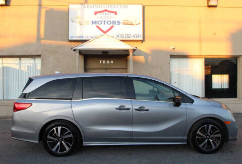 2018 Honda Odyssey Elite
