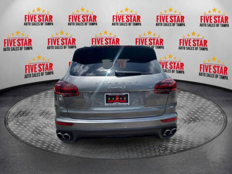 2017 Porsche Cayenne S