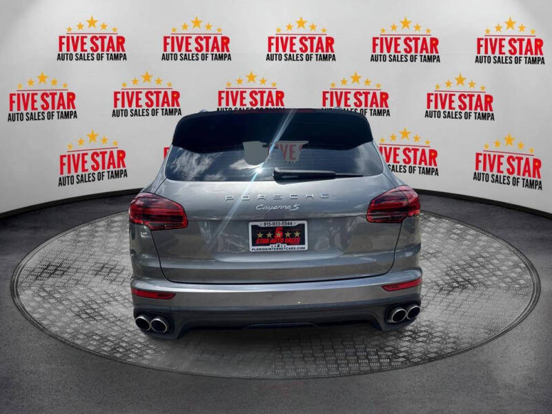 2017 Porsche Cayenne S