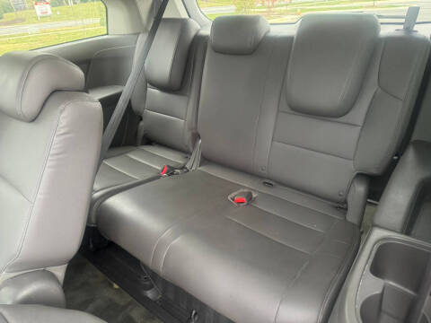 2012 Honda Odyssey EX-L w/Navi