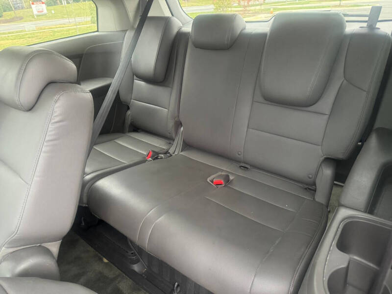 2012 Honda Odyssey EX-L w/Navi