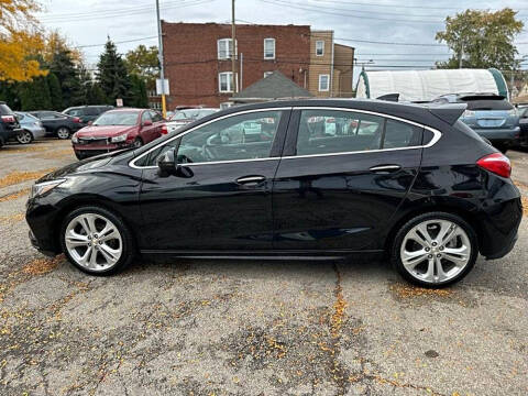 2017 Chevrolet Cruze Premier Auto