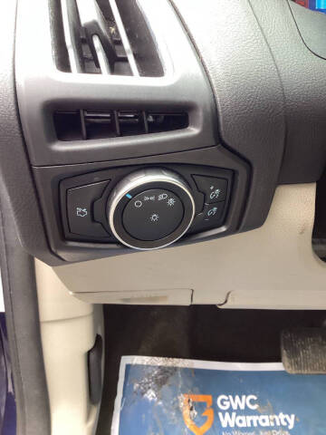2017 Ford Focus Electric