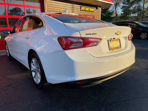 2021 Chevrolet Malibu LT