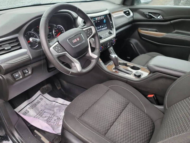 2019 GMC Acadia SLE-2