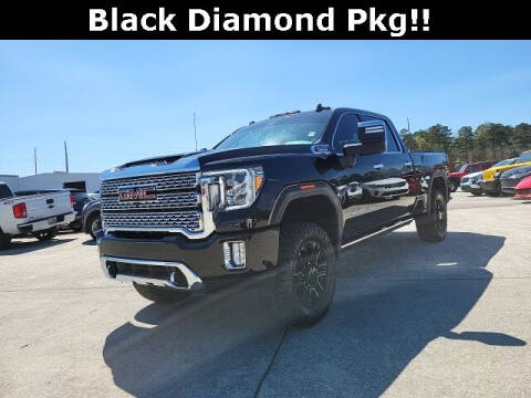2021 GMC Sierra 2500HD for sale at Hardy Auto Resales in Dallas GA