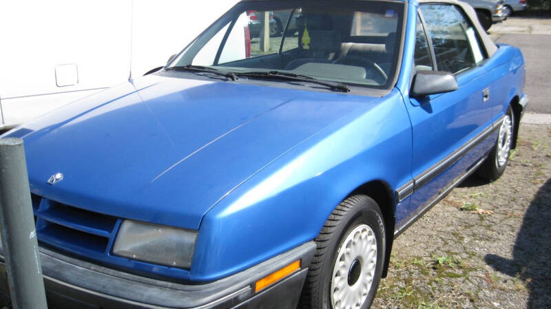 1991 Dodge Shadow Highline