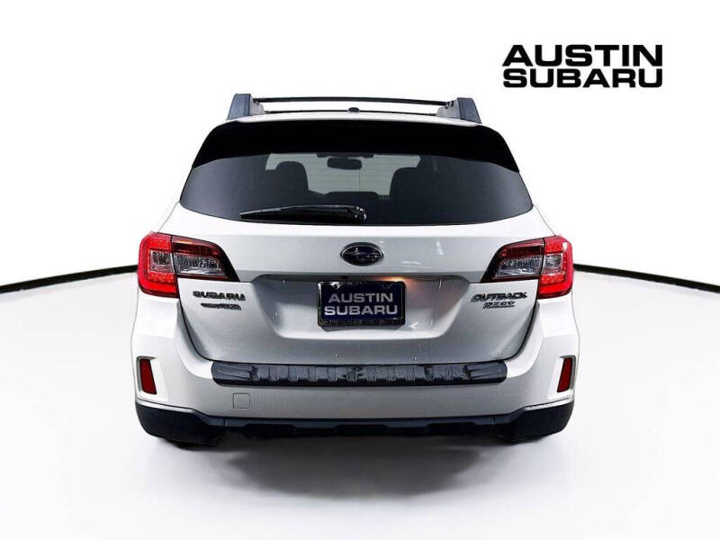 2015 Subaru Outback 2.5i Limited