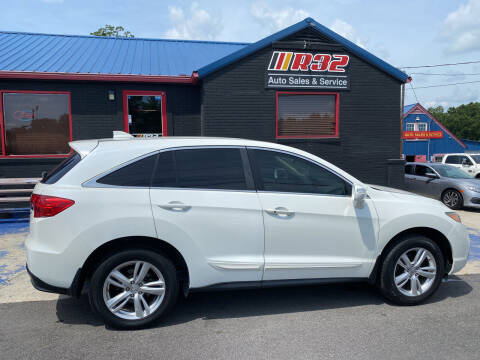 2013 Acura RDX for sale at r32 auto sales in Durham NC