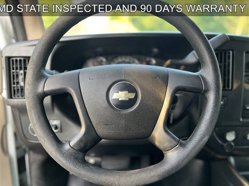 2011 Chevrolet Express 2500