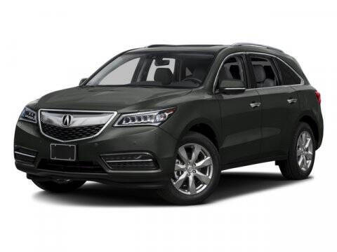 2016 Acura MDX w/Advance