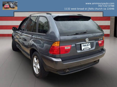 2003 BMW X5 3.0i