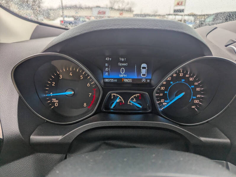 2018 Ford Escape SEL