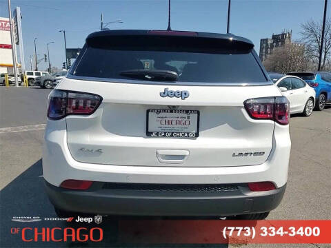 2025 Jeep Compass Limited