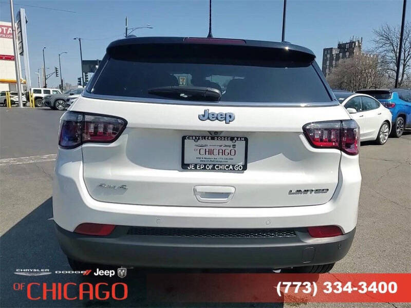 2025 Jeep Compass Limited