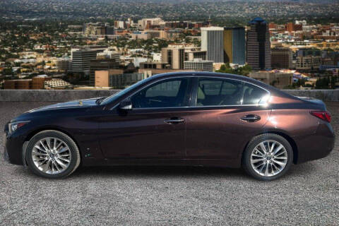 2019 Infiniti Q50 3.0T Luxe