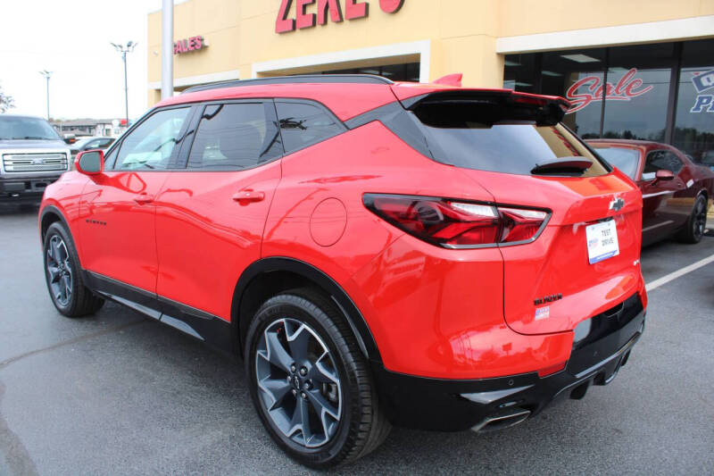 2020 Chevrolet Blazer RS