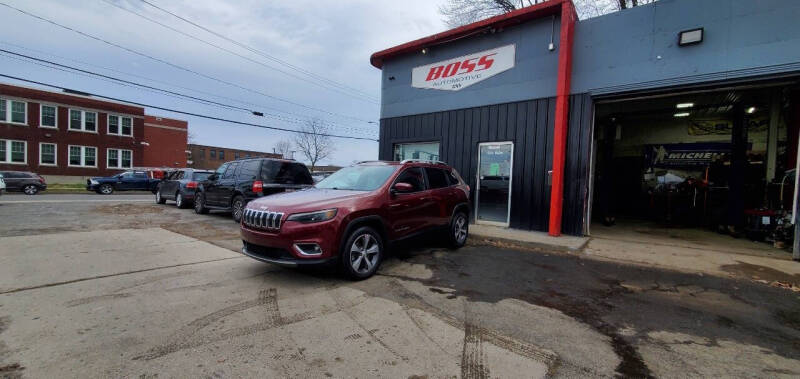 2019 Jeep Cherokee Limited
