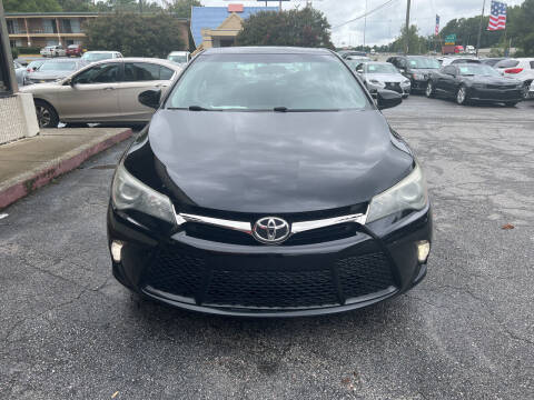 2017 Toyota Camry for sale at J Franklin Auto Sales in Macon GA