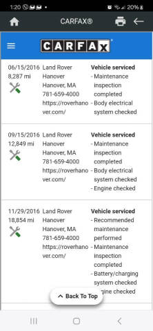 2016 Land Rover Range Rover