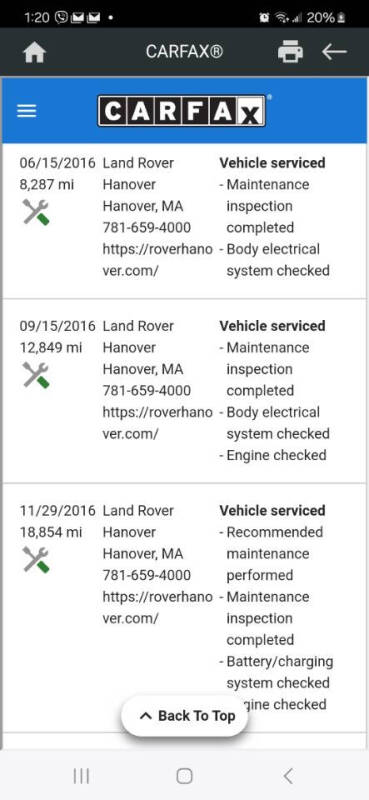 2016 Land Rover Range Rover