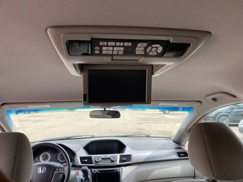 2017 Honda Odyssey SE
