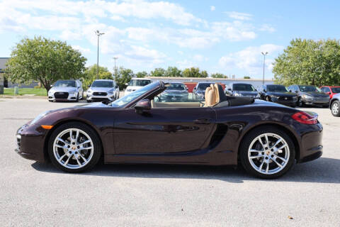 2014 Porsche Boxster