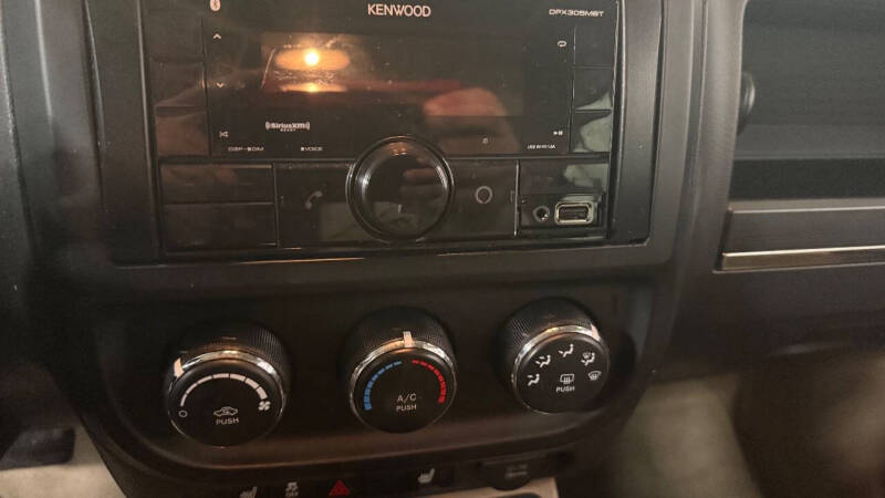 2011 Jeep Patriot Latitude