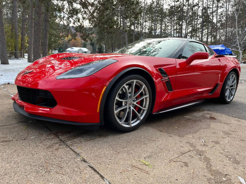 2018 Chevrolet Corvette for sale at Cody's Classic & Collectibles, LLC in Stanley WI