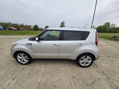 2016 Kia Soul +
