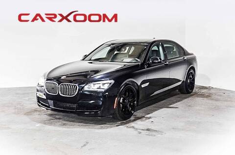 2014 BMW 7 Series for sale at CarXoom in Marietta GA