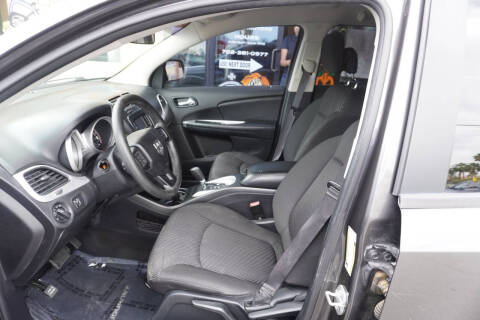 2017 Dodge Journey SE