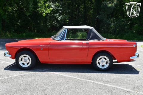 1967 Sunbeam Tiger