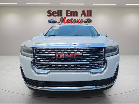 2020 GMC Acadia Denali