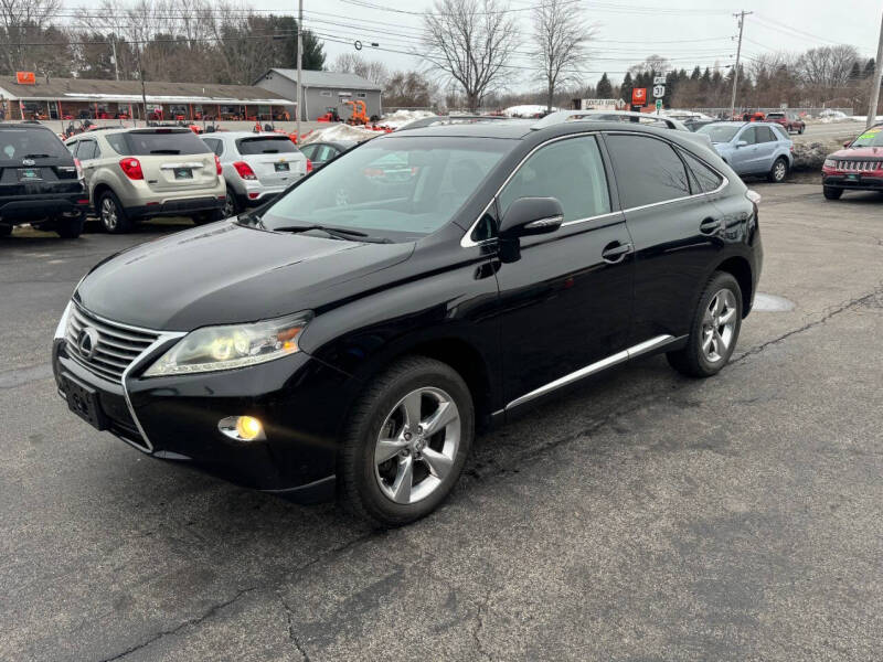 2013 Lexus RX 350 for sale at Auto Sound Motors, Inc. in Brockport NY