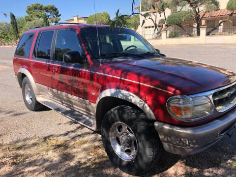 1998 Ford Explorer for sale at GEM Motorcars in Henderson NV