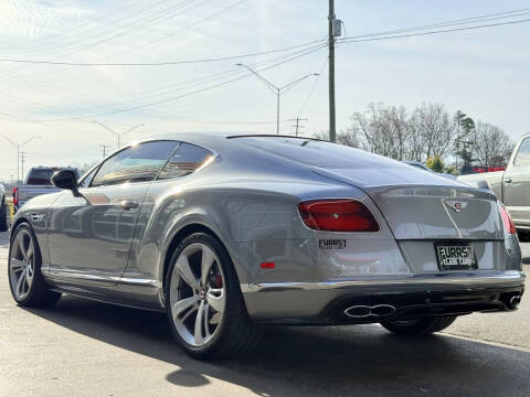 2017 Bentley Continental GT V8 S