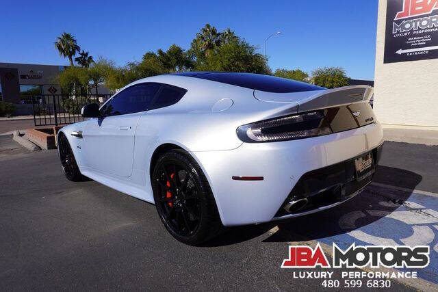 2015 Aston Martin V12 Vantage S