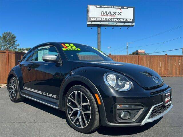 2016 Volkswagen Beetle for sale at Ralph Sells Cars & Trucks - Maxx Autos Plus Tacoma in Tacoma WA