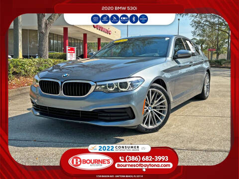 2020 BMW 5 Series for sale at Bourne's Auto Center in Daytona Beach FL