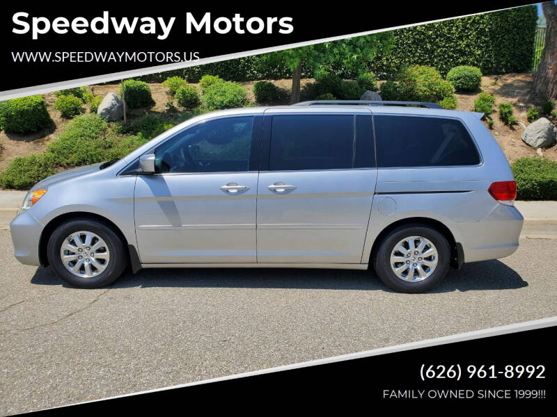 2010 Honda Odyssey for sale at Speedway Motors in Glendora CA