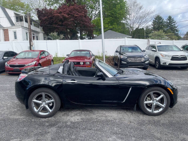 2007 Saturn SKY Red Line